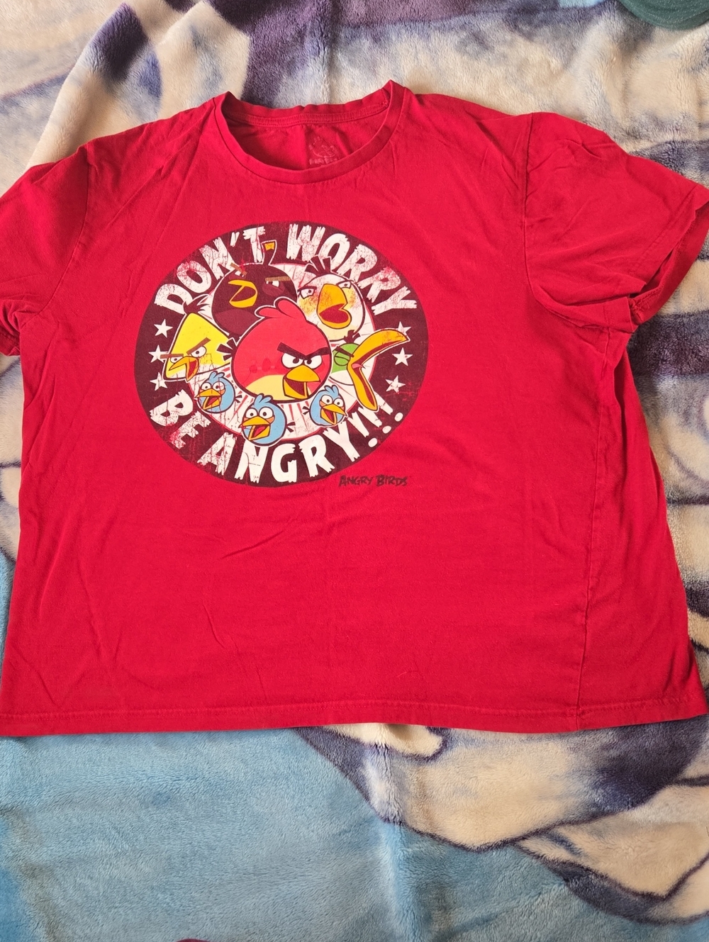 Womans' Red Graphic Tee